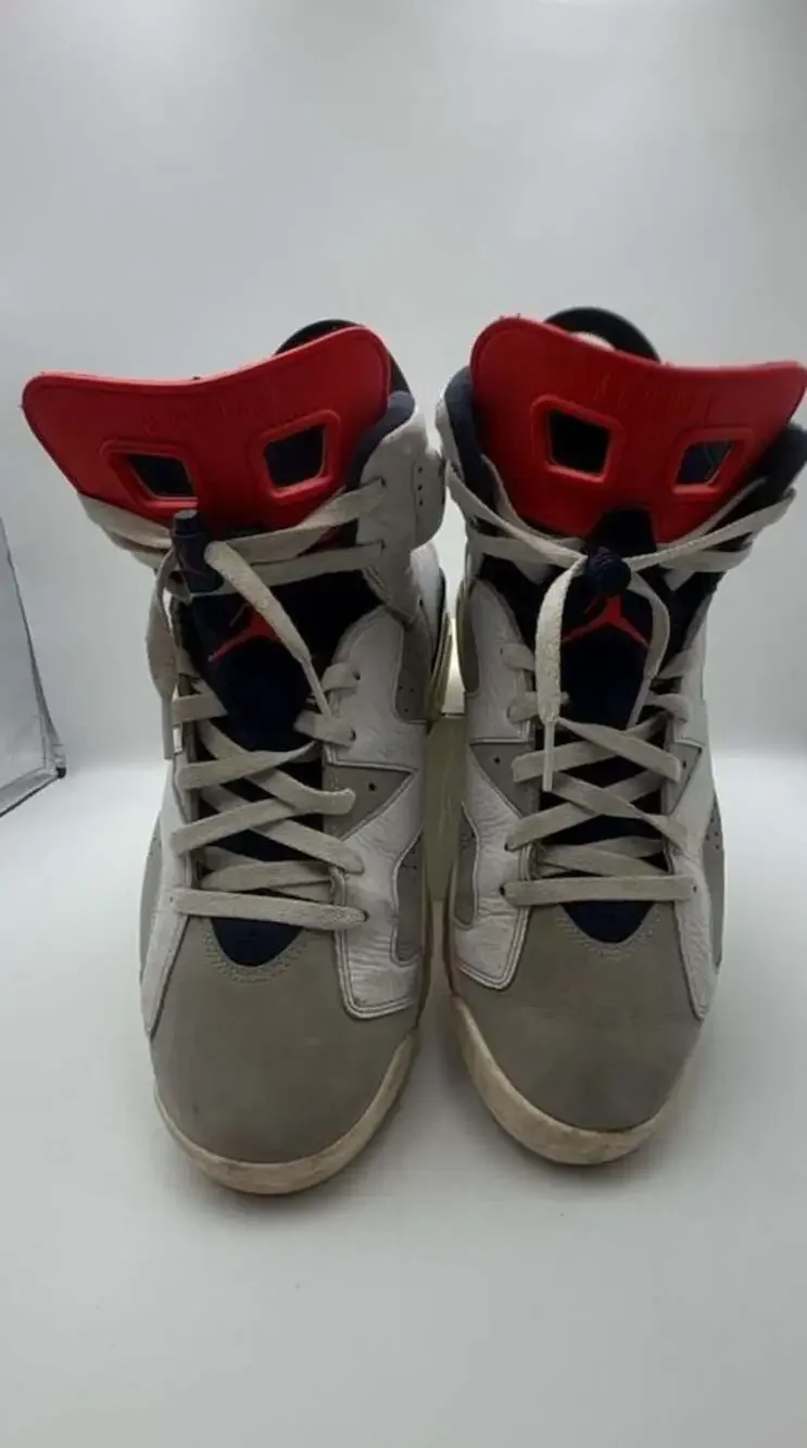 Jordan yellowing soles